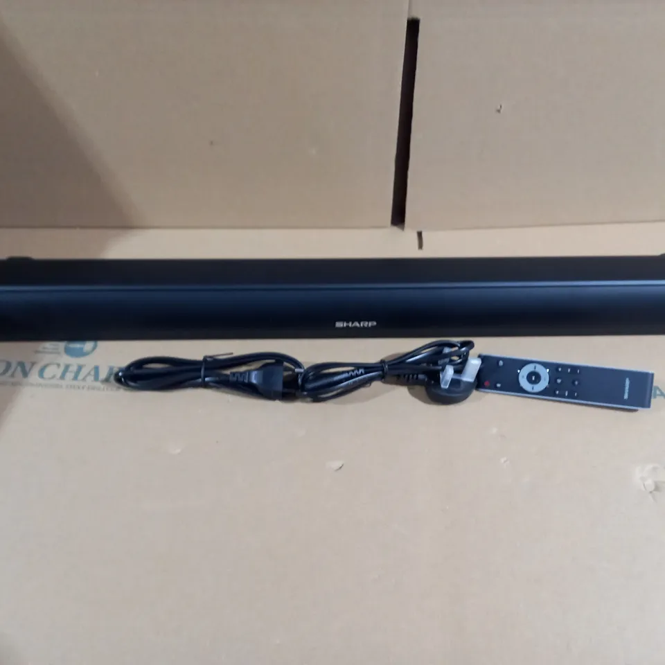SHARP 2.0 150W BLUETOOTH CAPABLE SLIM SOUNDBAR 