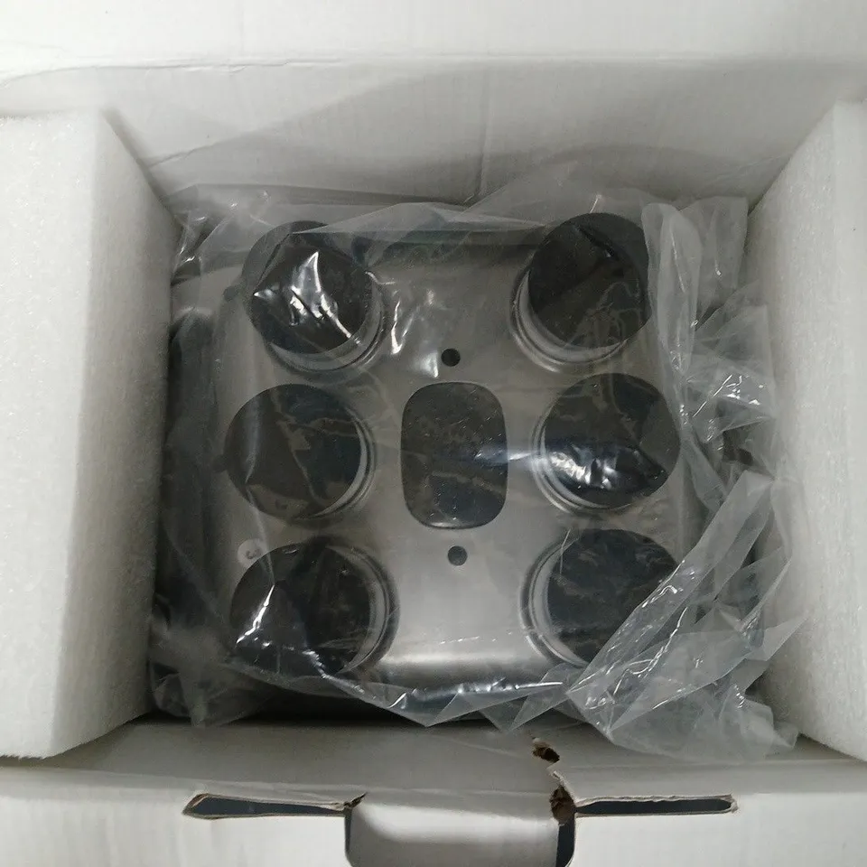 BOXED SOUL SMART SIX HEADED MASSAGE GUN