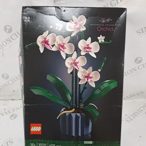 BOXED LEGO BOTANICAL COLLECTION - ORCHID [SET 10311]