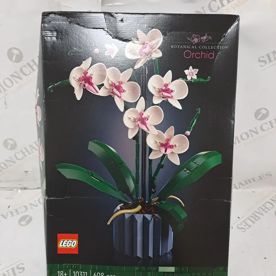 BOXED LEGO BOTANICAL COLLECTION - ORCHID [SET 10311] RRP £44.99
