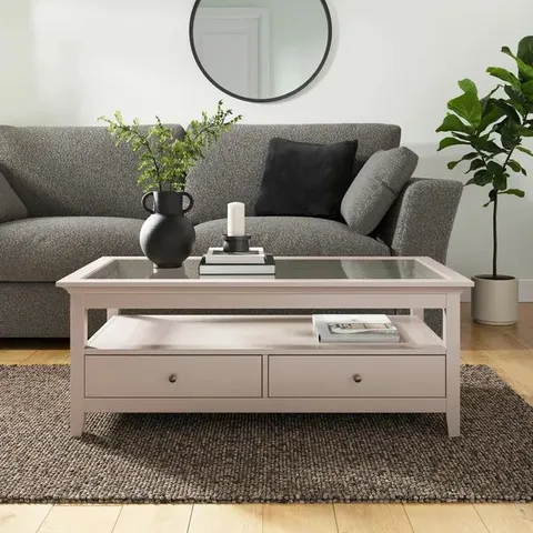 BOXED LYNTON RECTANGLE COFFEE TABLE (1 BOX)