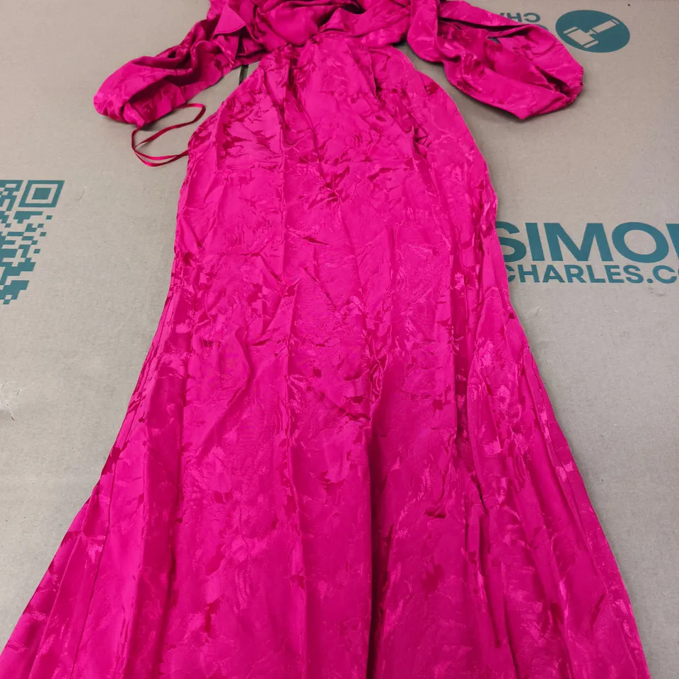 NOBODYS CHILD FIFI MAXI DRESS – PINK, UK 8