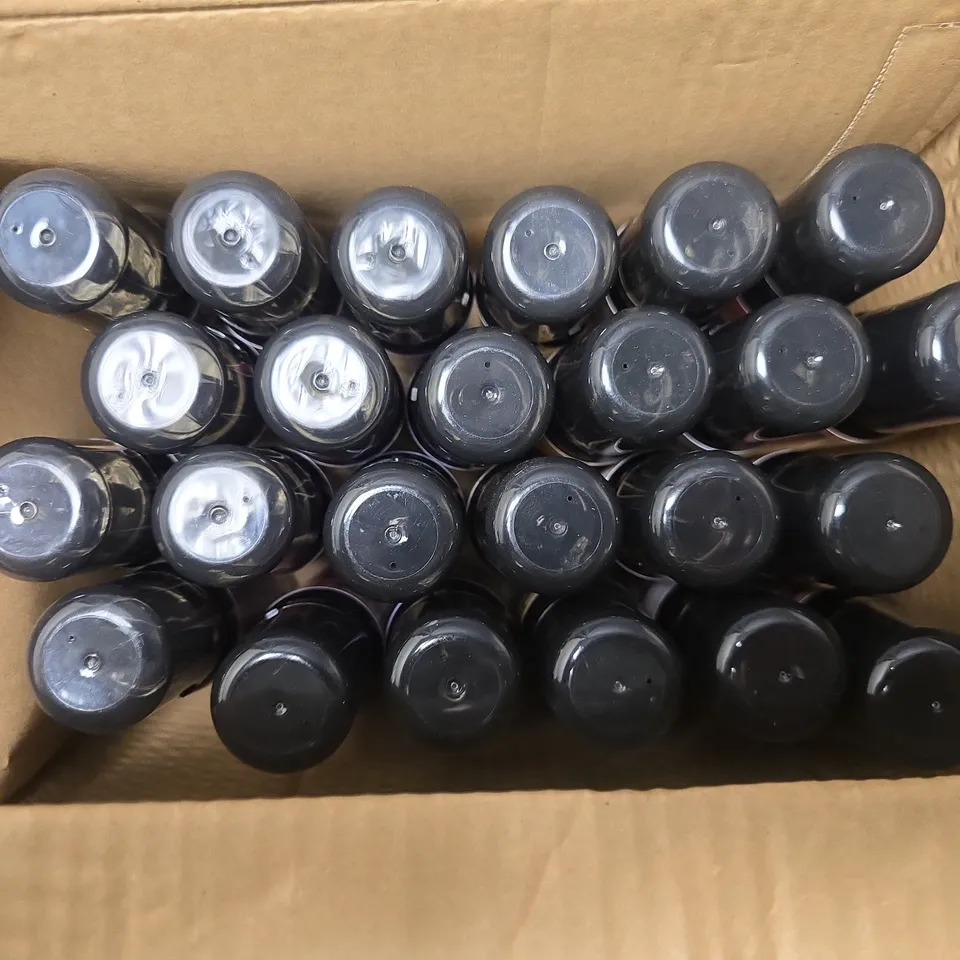 APPROXIMATELY 20 ASSORTED MATRIX BLOW DRY SPRAYS TO INCLUDE ASH BLONDE, TITANIUM SILVER, BLOOMING ORCHID, ETC - COLLECTION ONLY