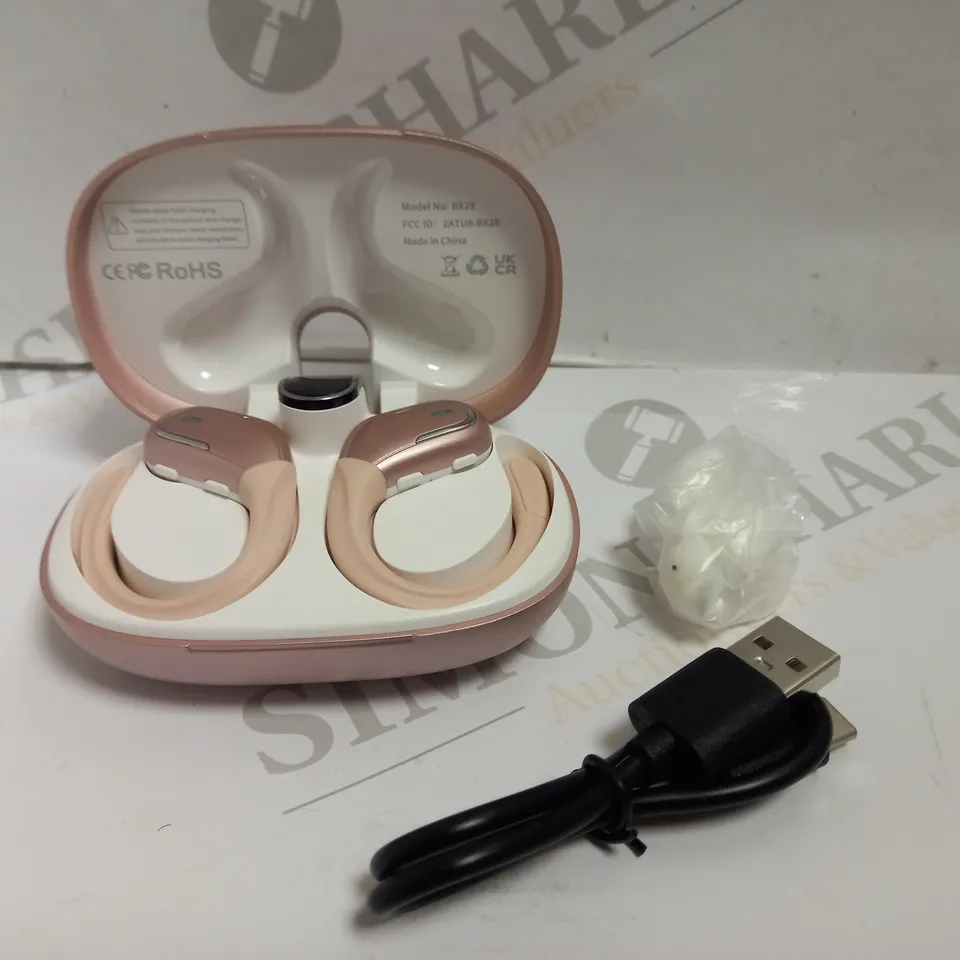 BOXED BX29 TRUE WIRELESS EARBUDS - PINK