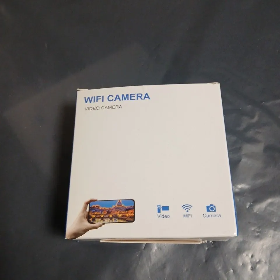 WIFI CAMERA - VIDEO CAMERA  BOXED
