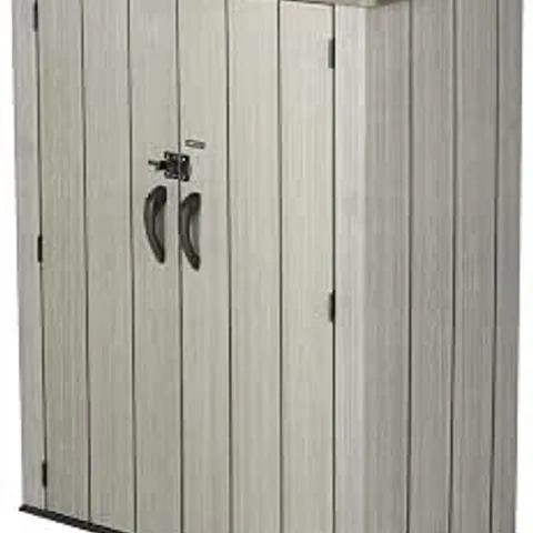 BOXED LIFETIME PRODUCTS VERTICAL STORAGE SHED