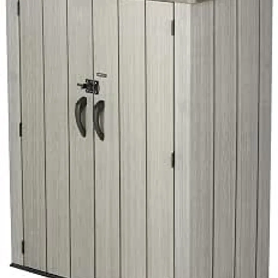 BOXED LIFETIME PRODUCTS VERTICAL STORAGE SHED