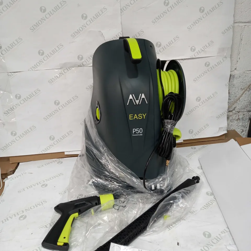 AVA EASY P50 PRESSURE WASHER WITH GIGA BUNDLE ACCESSORY PACK