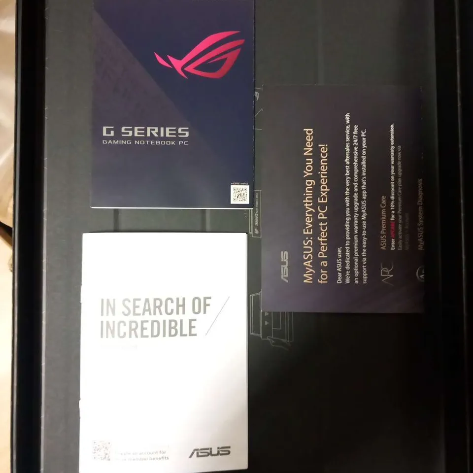 BOXED ASUS REPUBLIC OF GAMERS ZEPHYRUS DUO GAMING LAPTOP GX650P NOTEBOOK PC