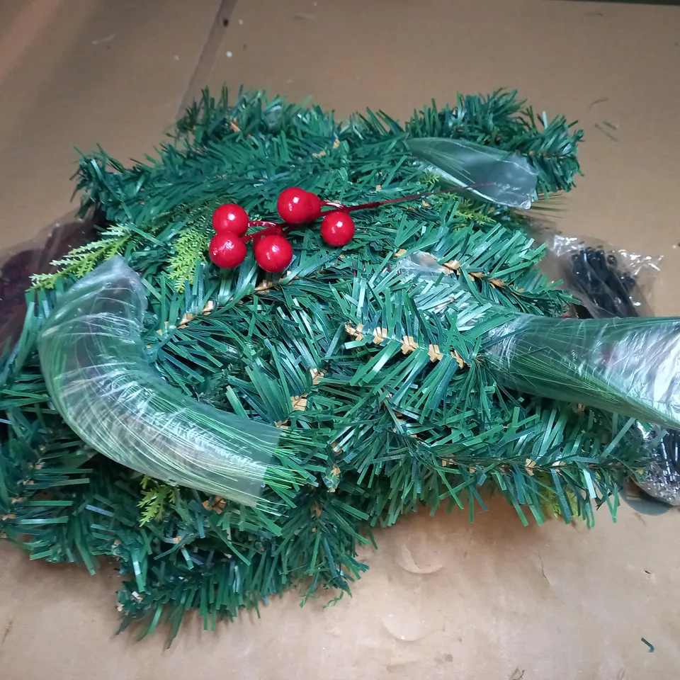 DESIGNER STYLE 6FT CHRISTMAS GARLAND