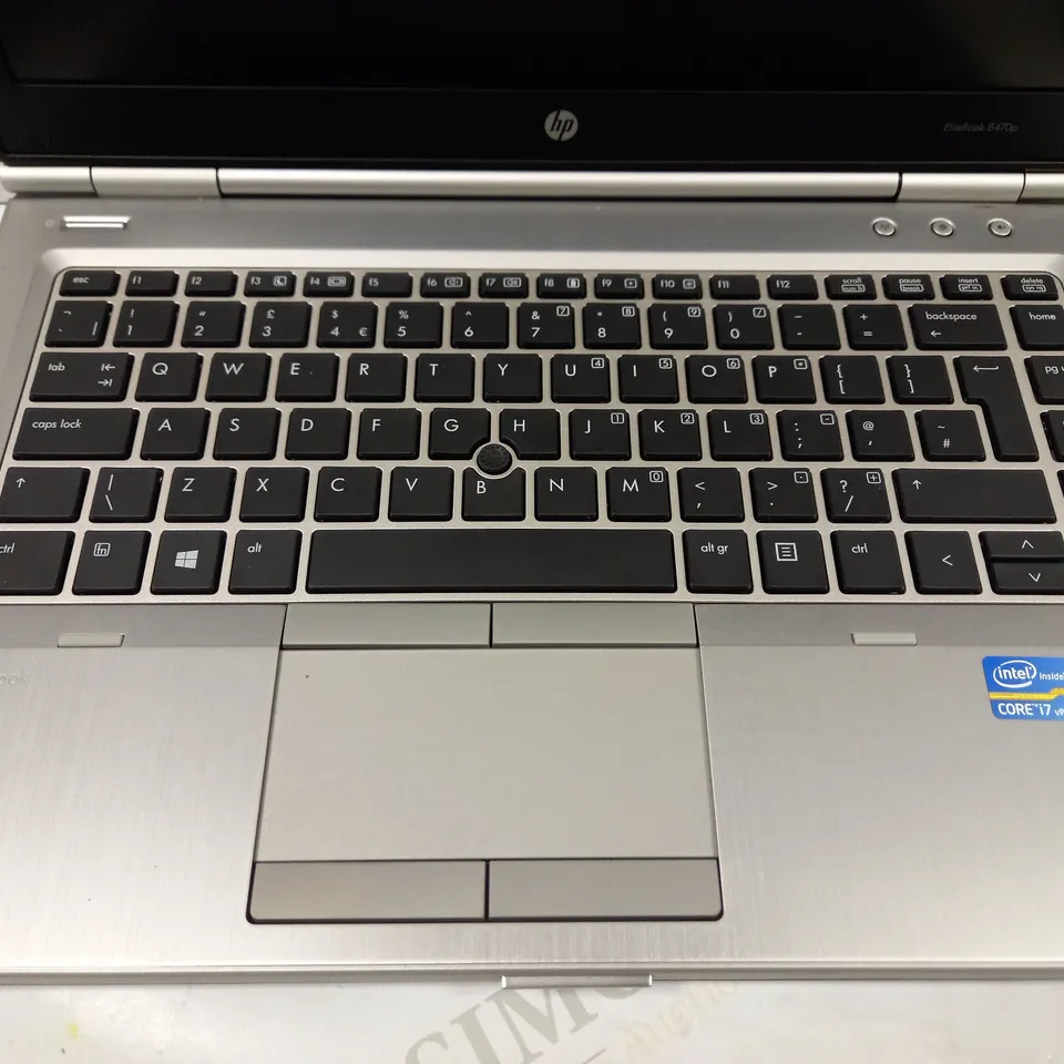HP ELITE BOOK 8460P LAPTOP IN SILVER
