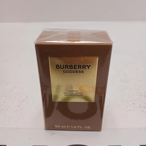 BOXED AND SEALED BURBERRY GODDESS PARFUM 50ML