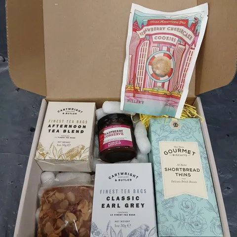 AFTERNOON TEA HAMPER 