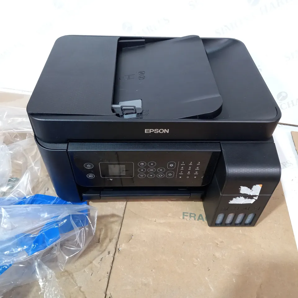 EPSON ECOTANK ET-4700B A4 PRINT/SCAN/COPY/FAX WI-FI PRINTER