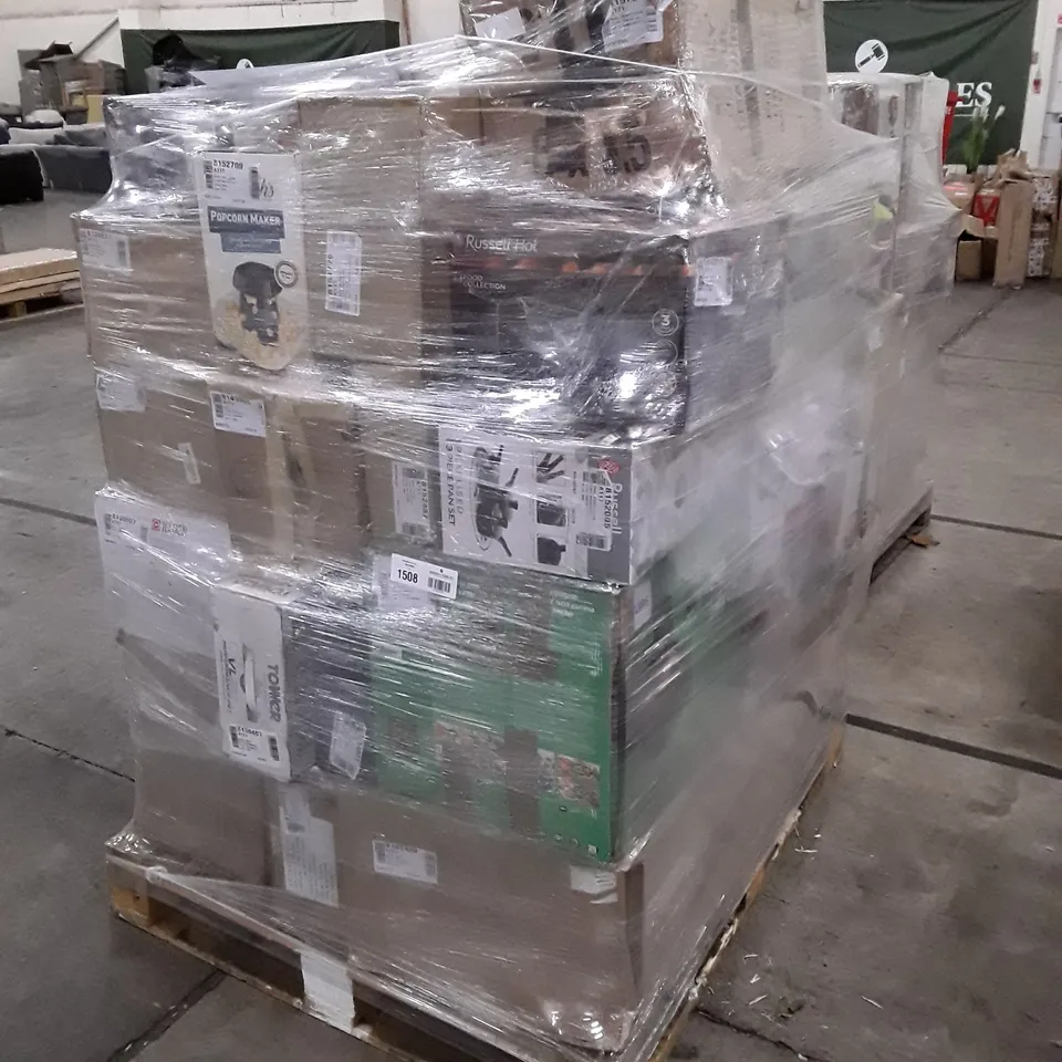 PALLET OF APPROXIMATELY 61 ASSORTED HOUSEHOLD & ELECTRICAL ITEMS INCLUDING