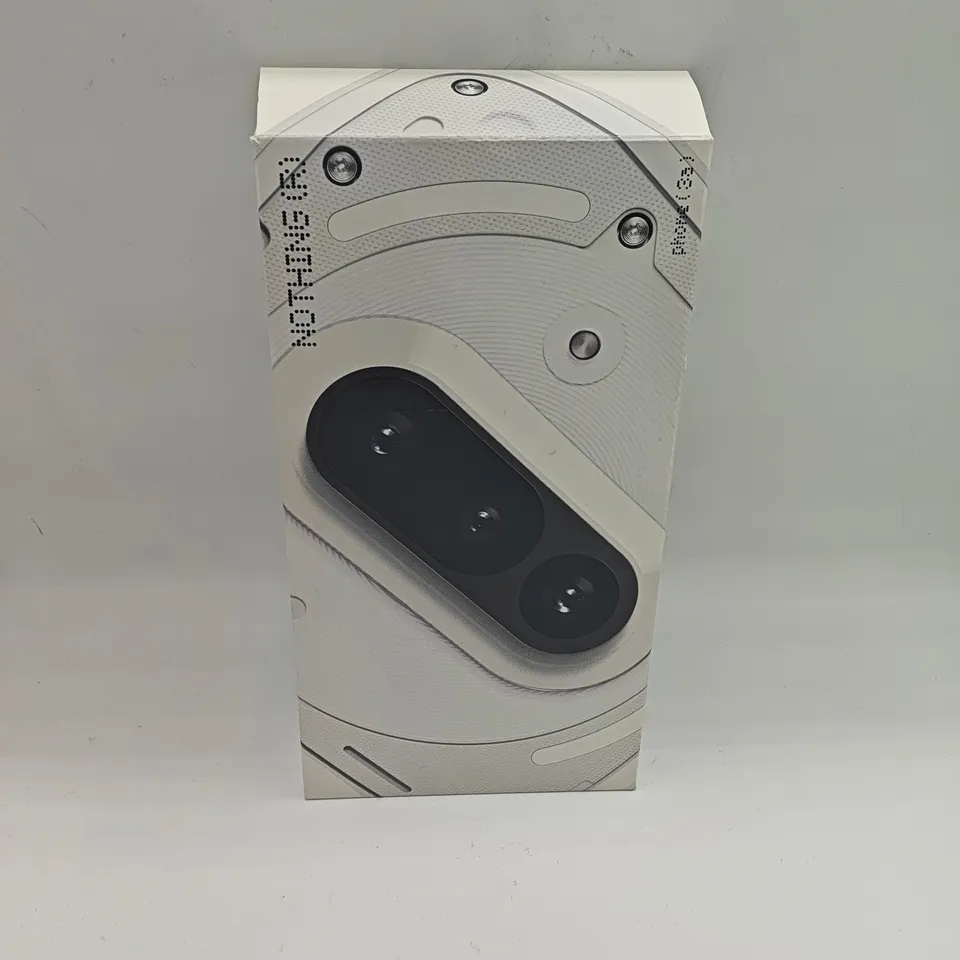 BOXED NOTHING PHONE 3A 12/256GB IN WHITE - A059