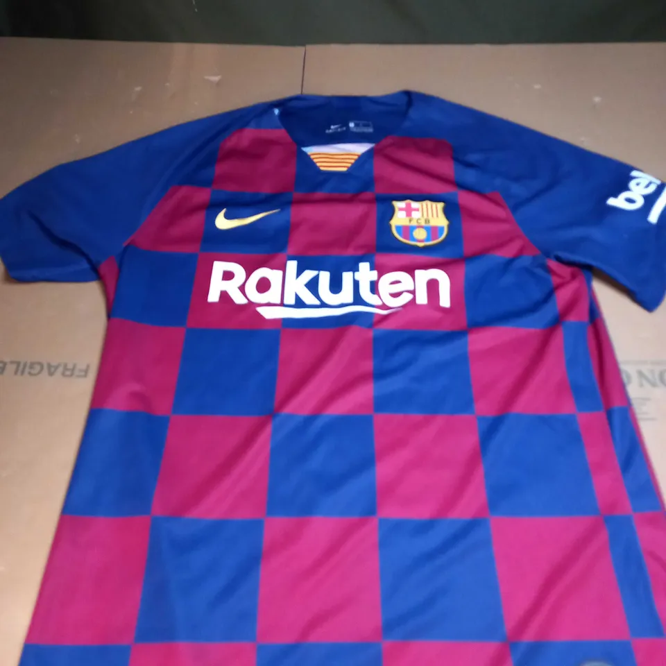 FC BARCELONA HOME SHIRT SIZE L