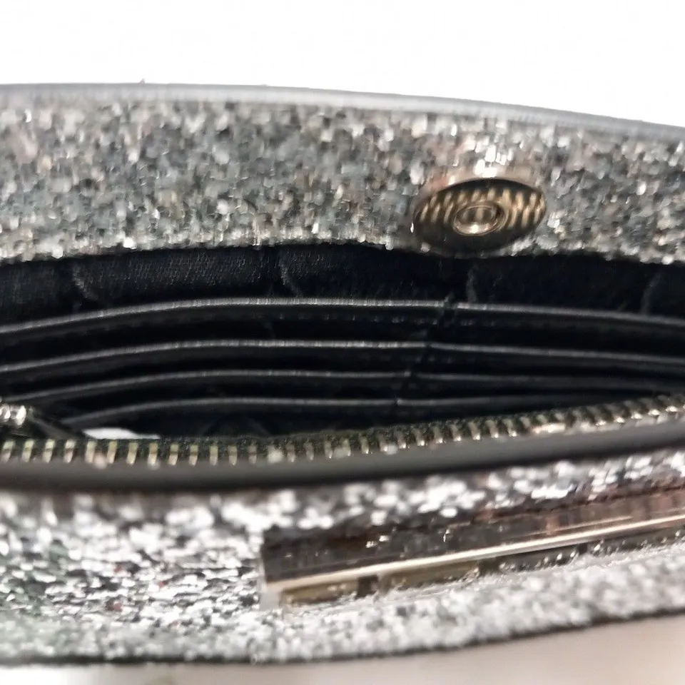 KENZO SILVER SHOULDER BAG