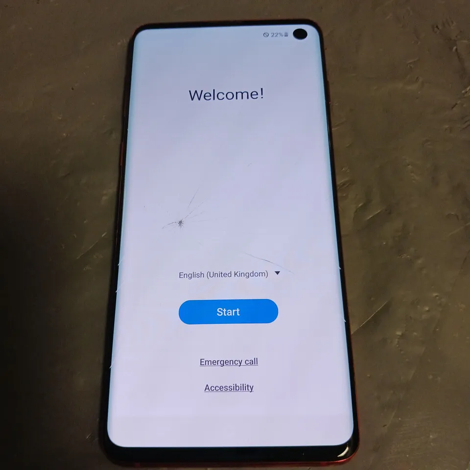 UNBOXED SAMSUNG GALAXY S10 MOBILE PHONE