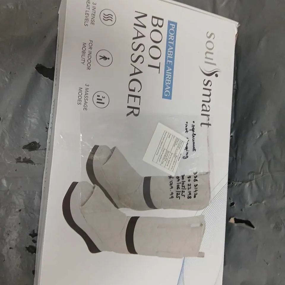 BOOT MASSAGER 