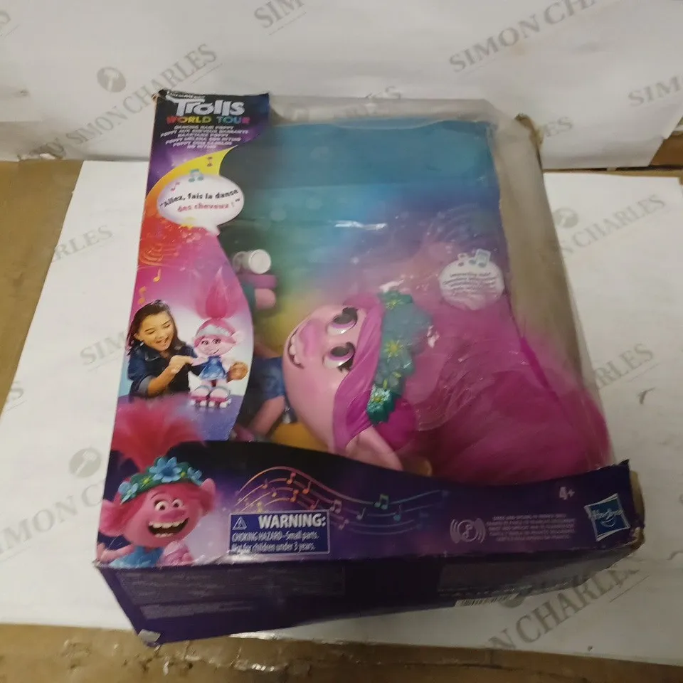 TROLLS WORLD TOUR DANCING HAIR POPPY