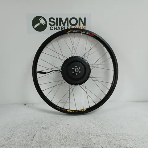 BICYCLE FRONT WHEEL – 507 X 33, SUPER JUMBO REMERX