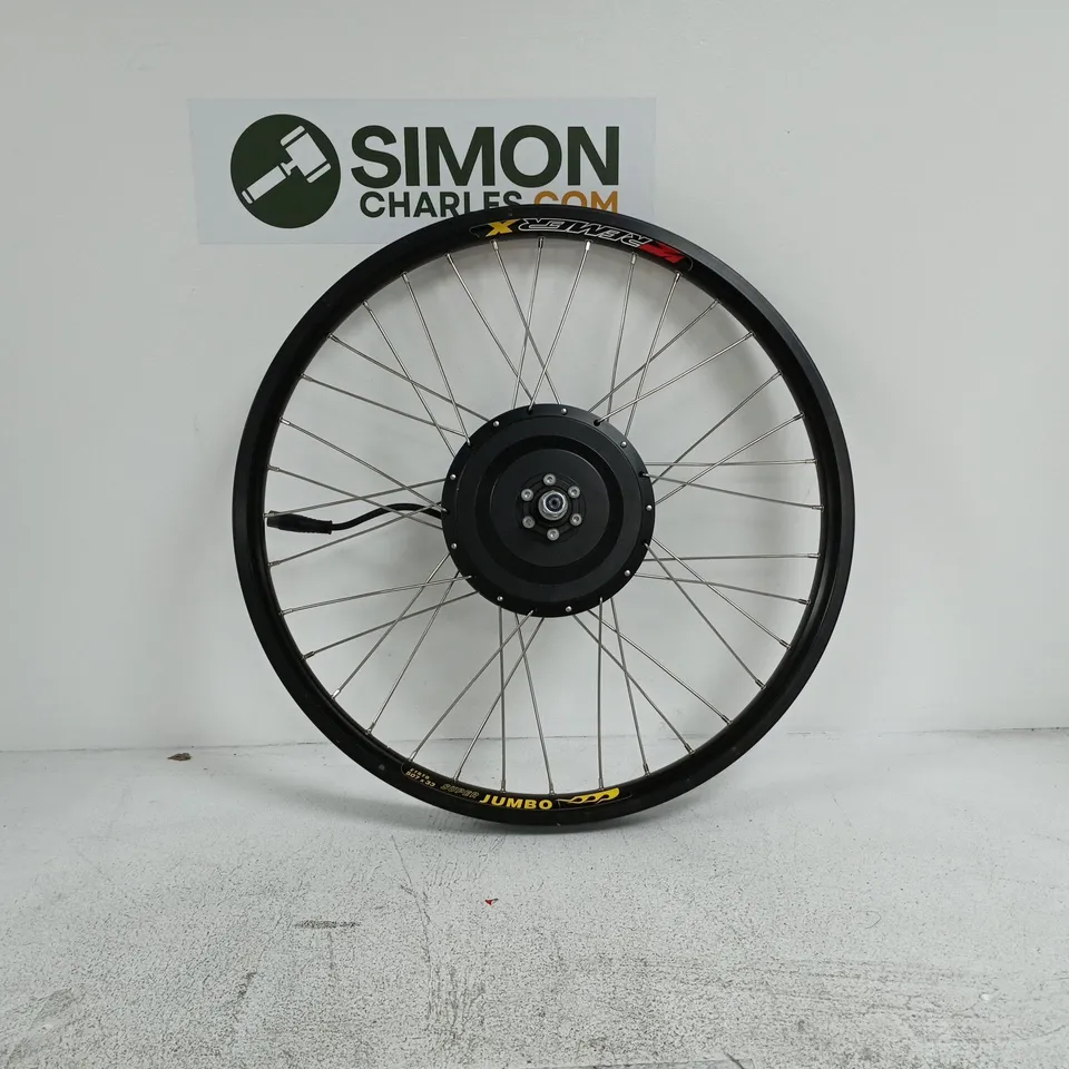 BICYCLE FRONT WHEEL – 507 X 33, SUPER JUMBO REMERX