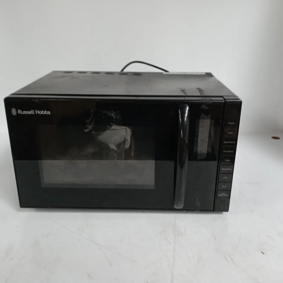 UNBOXED SAMSUNG 23L DIGITAL MICROWAVE OVEN - BLACK