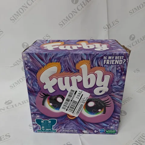 BOXED FURBY CORAL INTERACTIVE TOY