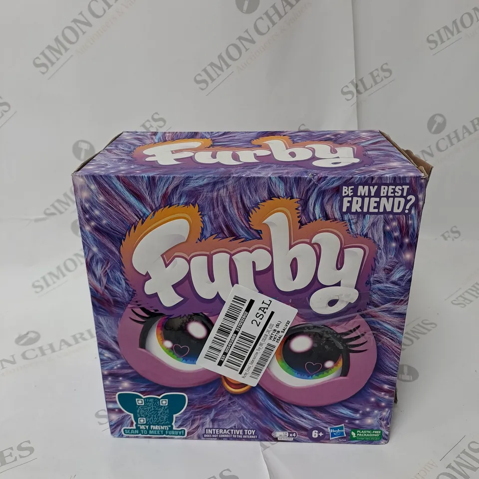 BOXED FURBY CORAL INTERACTIVE TOY RRP £74.99