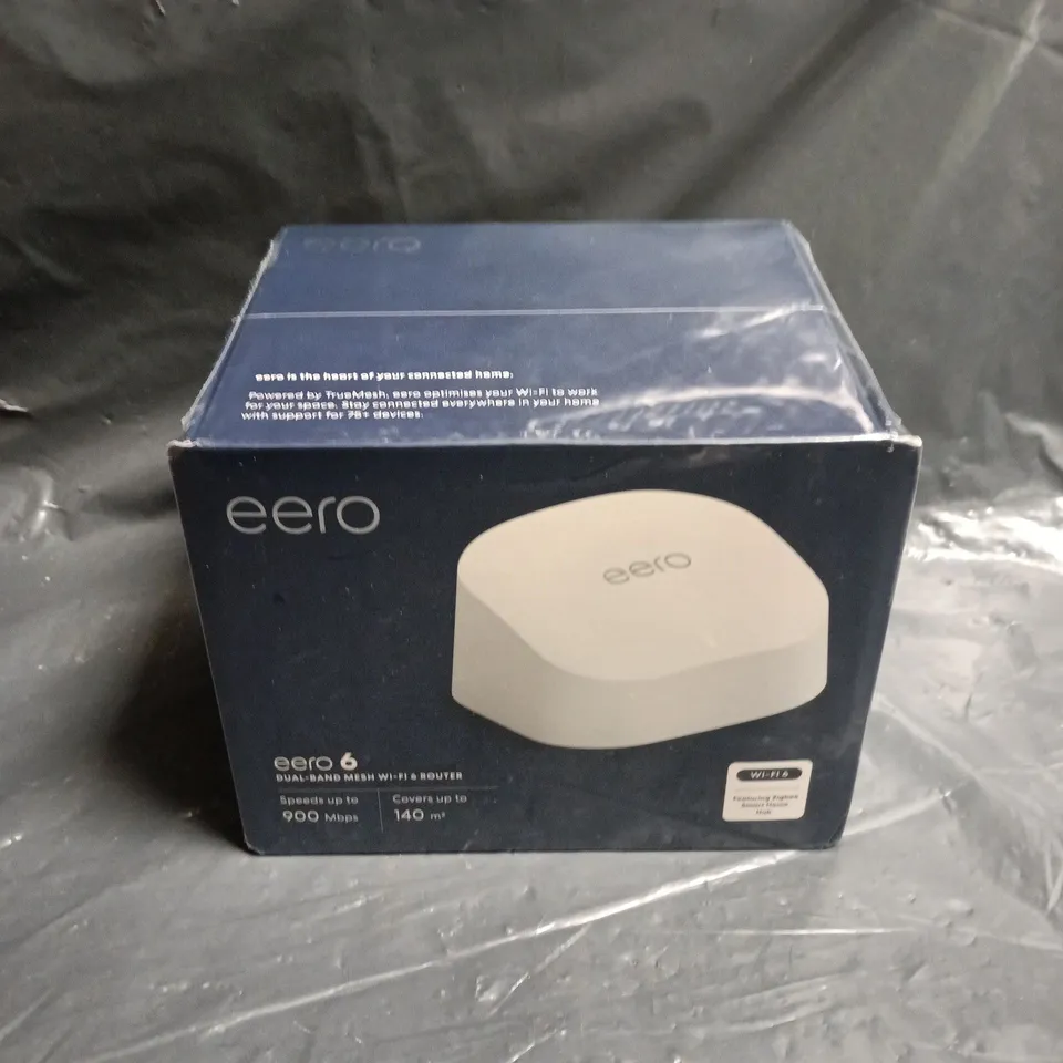 SEALED EERO 6 DUAL-BAND MESH WI-FI 6 ROUTER 