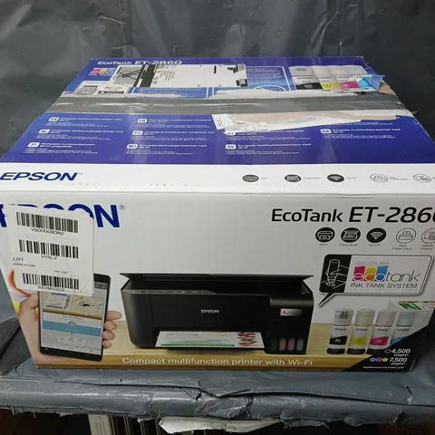 BOXED EPSON ECOTANK ET-2860 