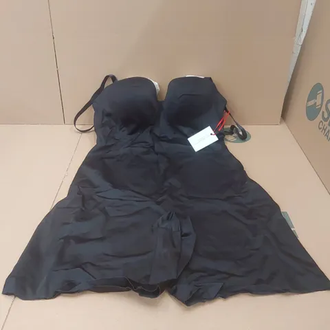 BOX CONTAINING APPROXIMATELY 9x BRAND NEW MAGISCULPT BLACK BODYSUITS - SIZE 36DD