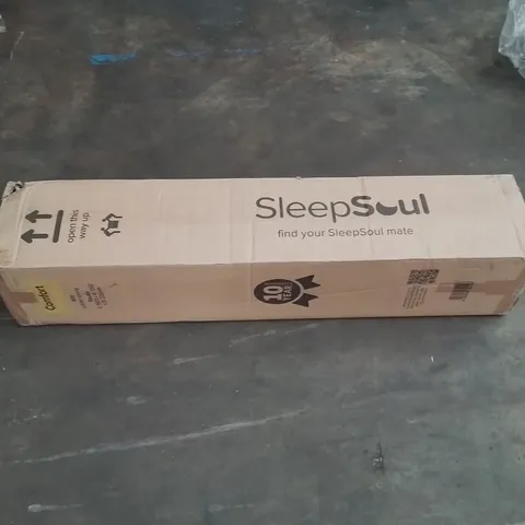 QUALITY BOXED AND ROLLED SLLEPSOUL COMFORT 800 POCKET SPRUNG 135CM DOUBLE MATTRESS 