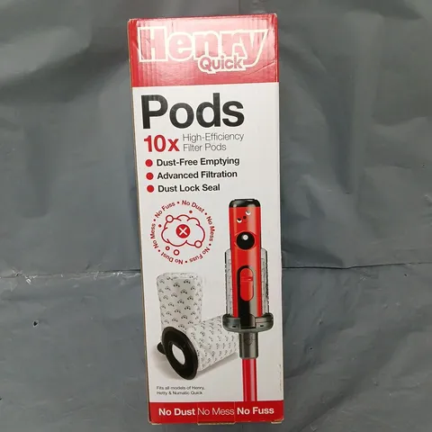 HENRY QUICK FILTER PODS 