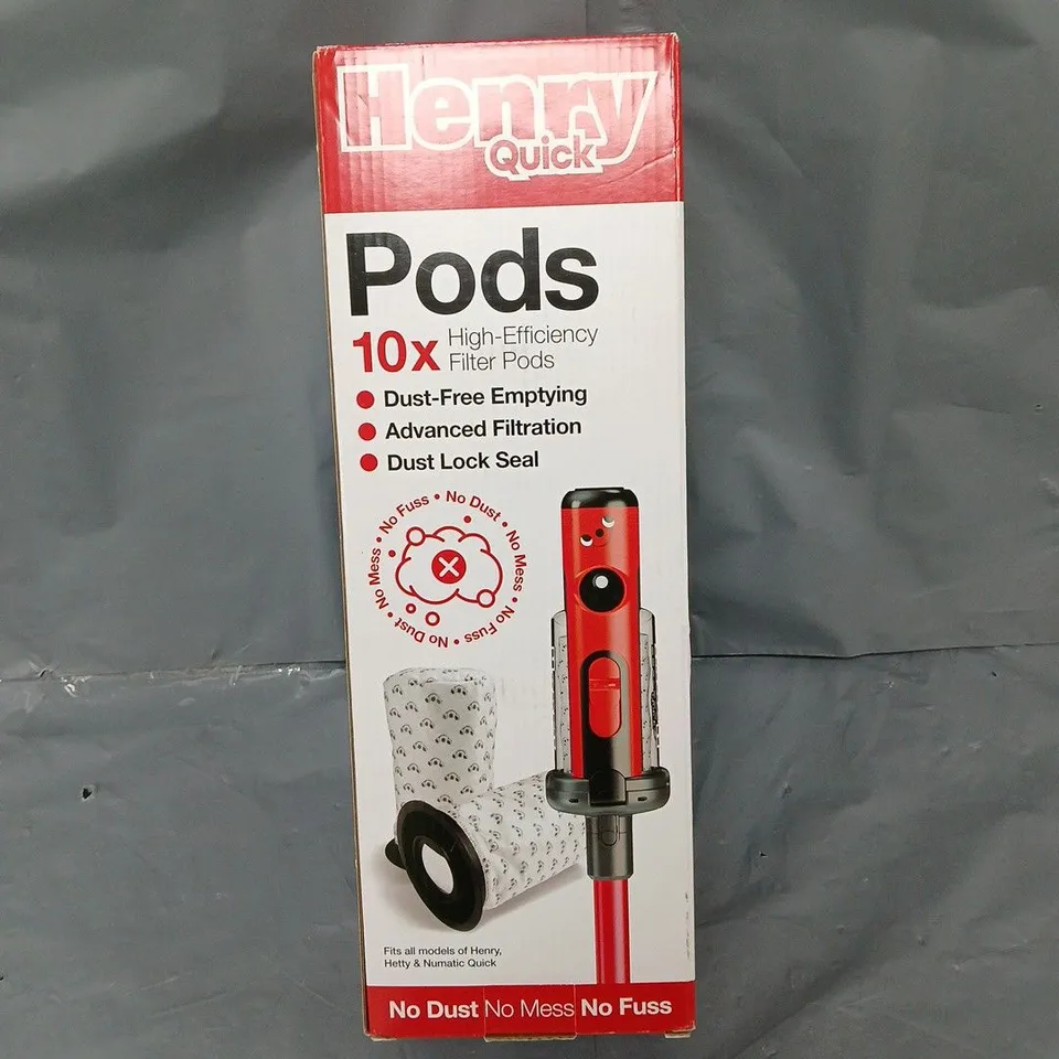 HENRY QUICK FILTER PODS 