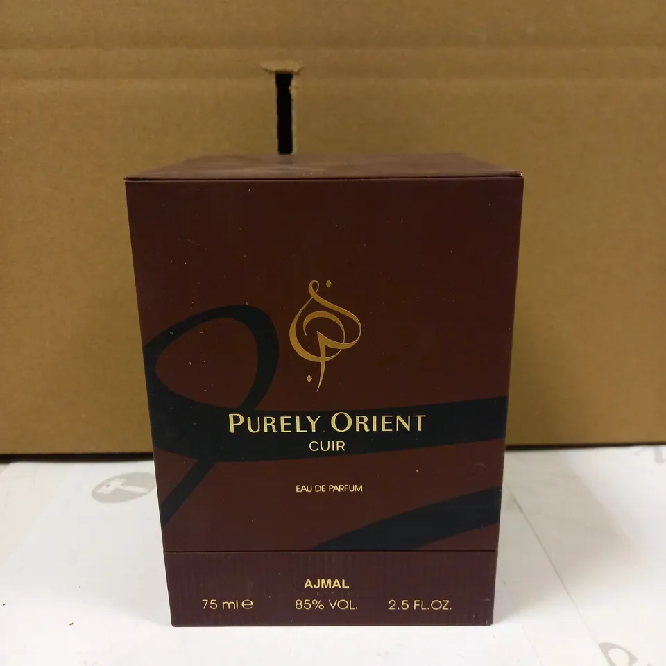PURELY ORIENT CUIR