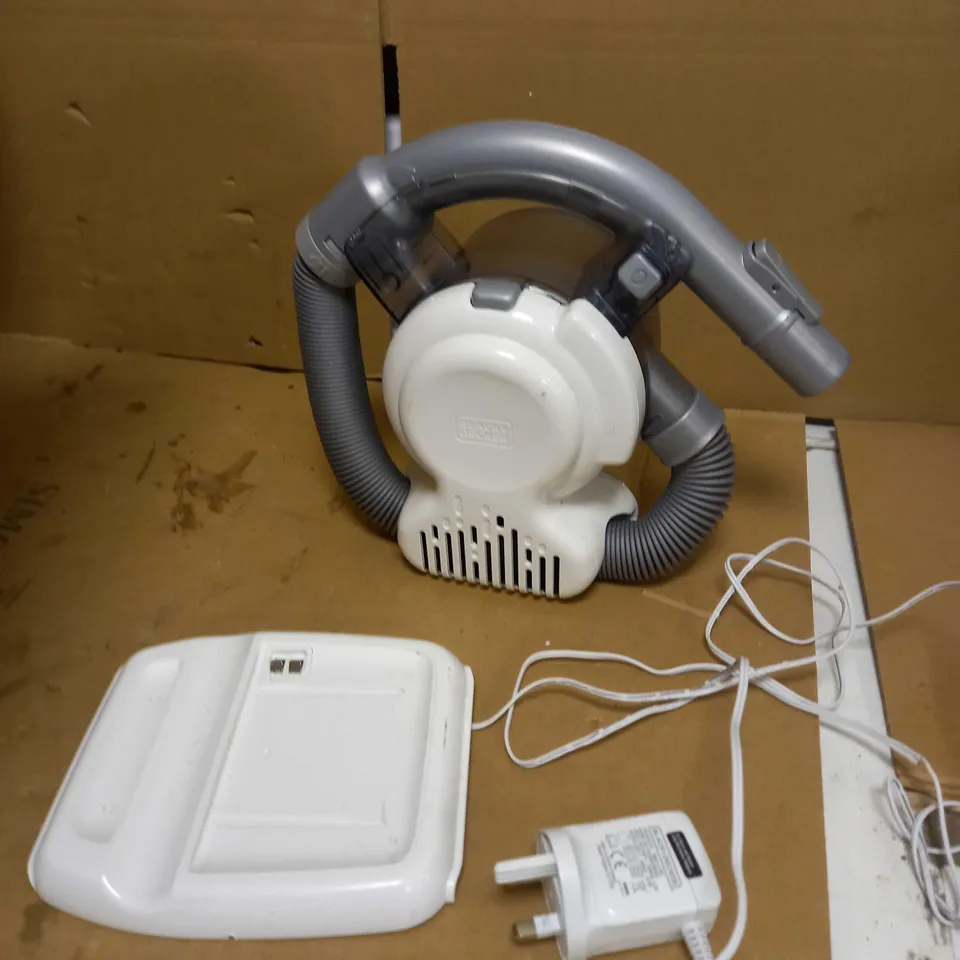 BLACK & DECKER DUSTBUSTER FLEXI 18V