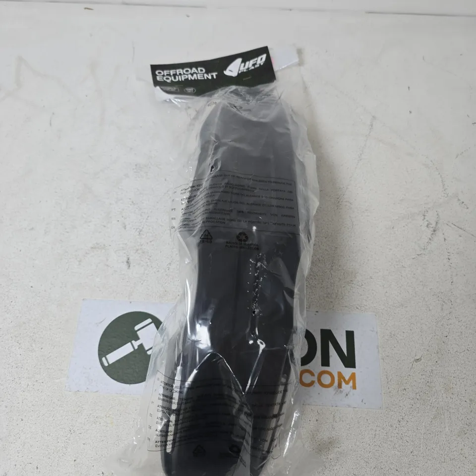 UFOPLAST MOTOCROSS UNIVERSAL FRONT FENDER BLACK 