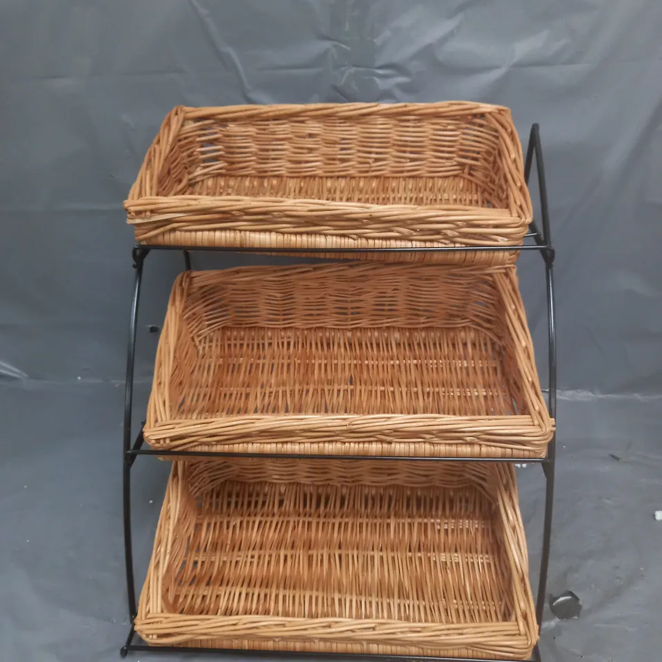 BOXED DECORATIVE 3 TIER RACKING STORAGE 