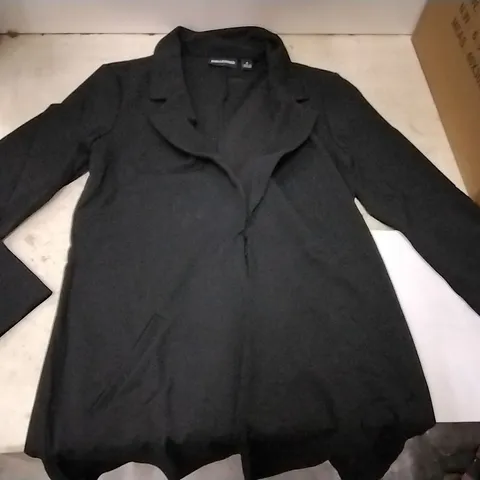 BOX OF 9 NINA LEONARD BLACK WOMENS HOOKED JACKET SMALL
