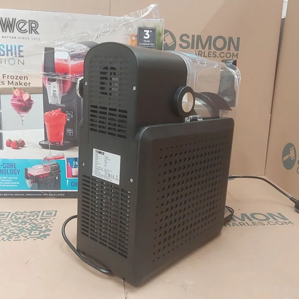 BOXED TOWER TI9058 BLUSHING FUSION FROZEN DRINKS MAKER