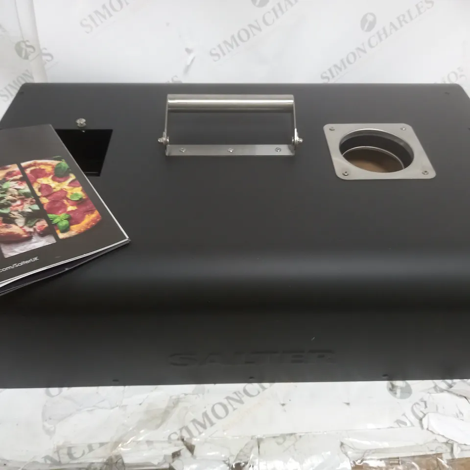 BOXED SALTER PROFESSIONAL WOOD PELLET 12" PIZZA OVEN 