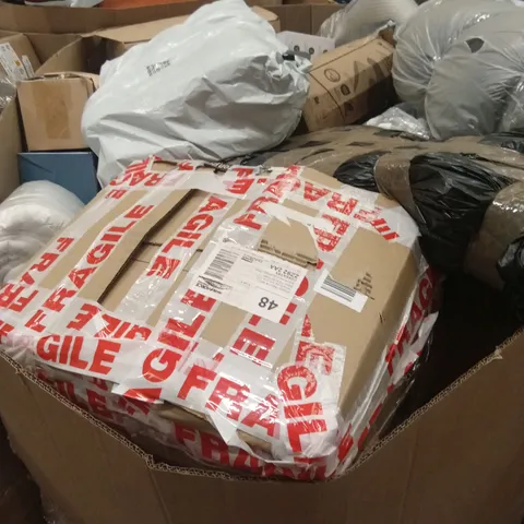 PALLET TO CONTAIN A LARGE ASSORTMENT OF PILLOWS, CUSHIONS AND SIMILAR PRODUCTS