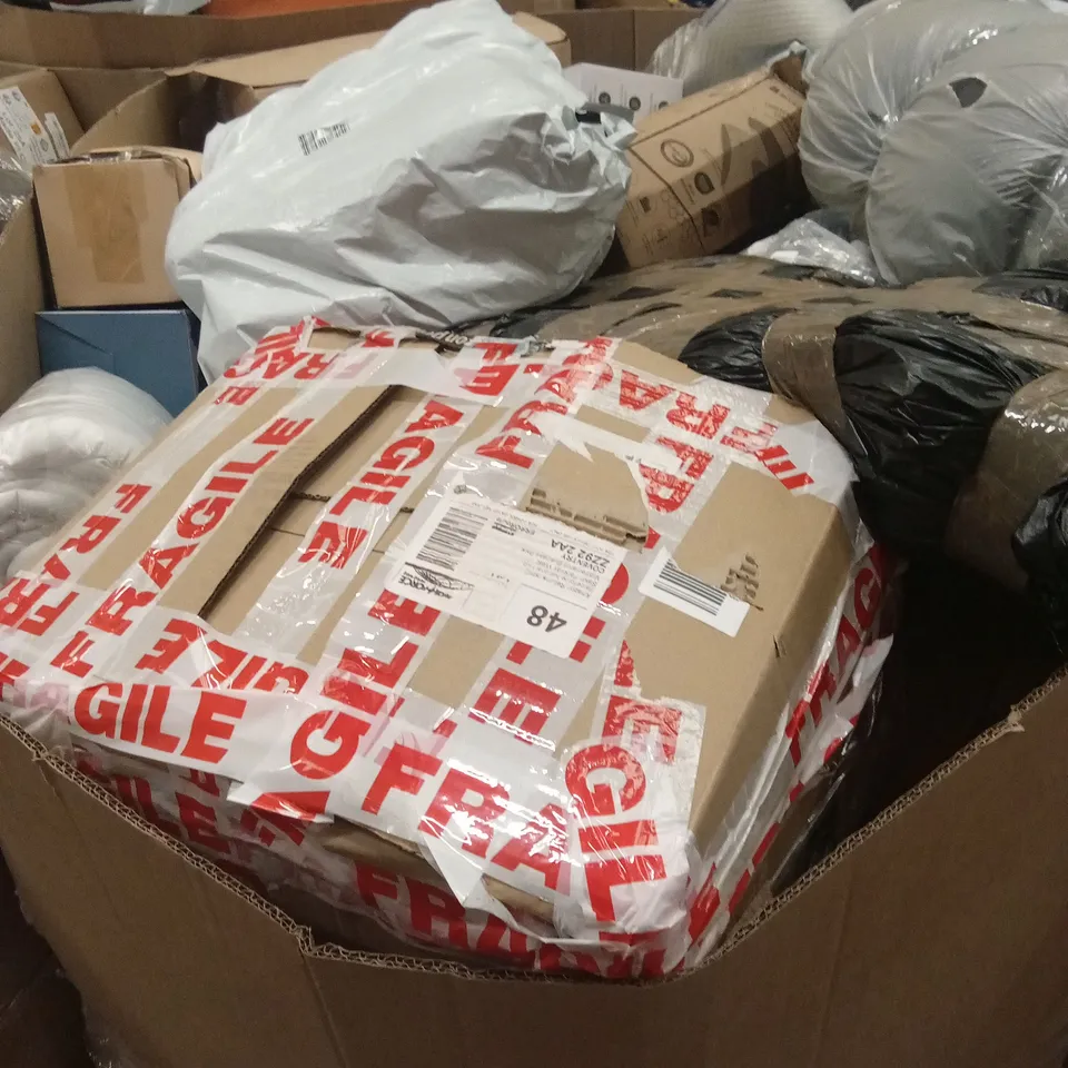 PALLET TO CONTAIN A LARGE ASSORTMENT OF PILLOWS, CUSHIONS AND SIMILAR PRODUCTS