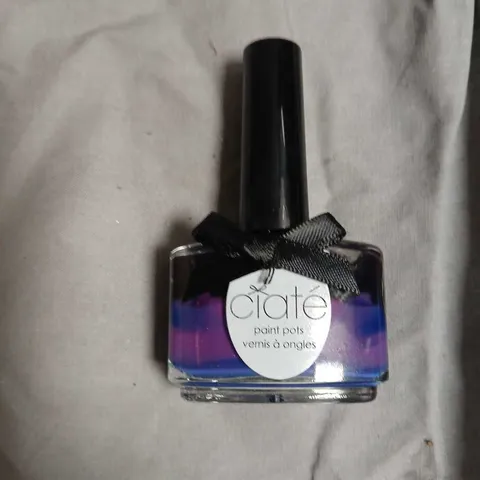 BOX OF APPROXIMATELY 160 CIATE PAINT POTS NAIL POLISH TALENT SCOUT – PP061, SET OF 6, 0.46 FL OZ / 13.5 ML EACH-NO EXPIRY DATE SHOWN 