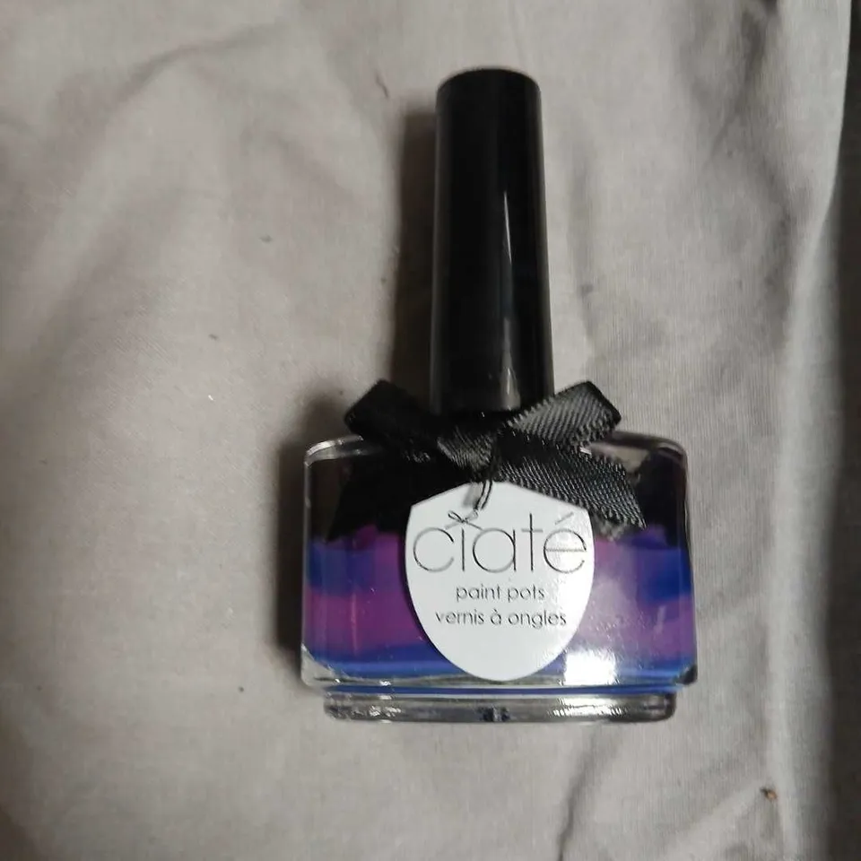 BOX OF APPROXIMATELY 160 CIATE PAINT POTS NAIL POLISH TALENT SCOUT – PP061, SET OF 6, 0.46 FL OZ / 13.5 ML EACH-NO EXPIRY DATE SHOWN 