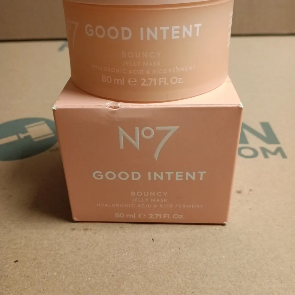 NO7 GOOD INTENT BOUNCY JELLY MASK – 80 ML