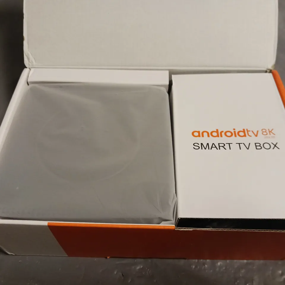 ANDROIDTV 8K ULTRA HD SET TOP BOX