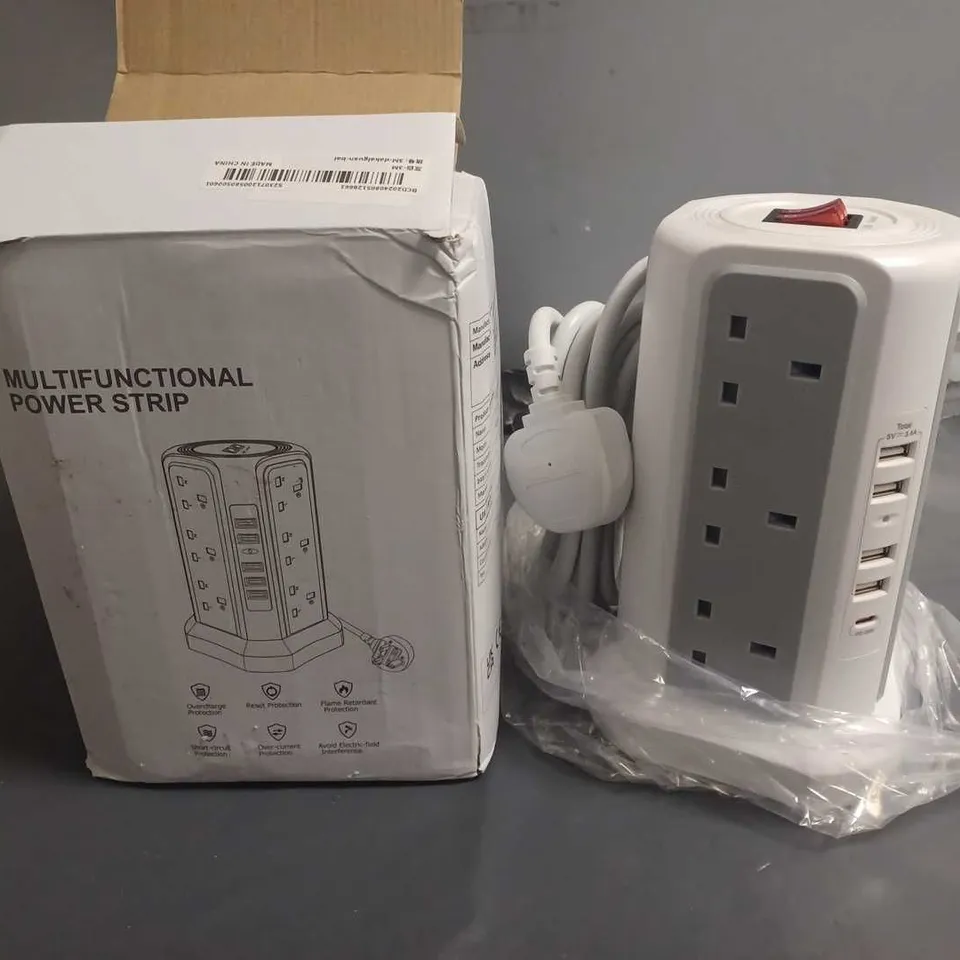 MULTIFUNCTIONAL POWER STRIP